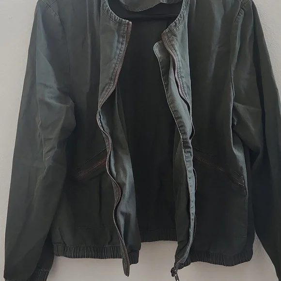 Freebird Olive Green Jacket - Picture 5 of 7